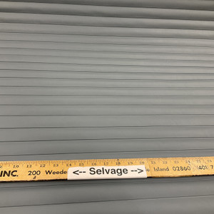 Seaquest Roll N Pleat | Slate Grey | PSQ-113 | PLEATED MARINE VINYL Fabric | SUN + SALT PROOF | 54 wide | By the Yard