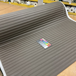 Seaquest Roll N Pleat | Chocolate Dark Brown | PSQ-102 | PLEATED MARINE VINYL Fabric | SUN + SALT PROOF | 54 wide | By the Yard