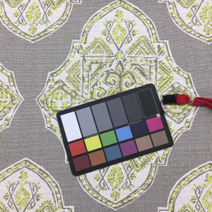 3 Yard Piece of Lacefield Malta Medallion Spring 54" Wide Fabric