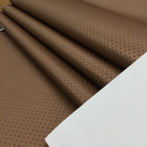 Classy Copper Dimple Dot | Marine, Boat, & Auto Vinyl Fabric | UV + Salt Water Proof | 54" Wide | By the Yard