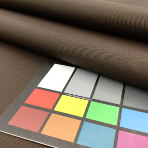Walnut / Dark Brown Woven Texture | Marine, Boat, & Auto Vinyl Fabric | UV + Salt Water Proof | 54" Wide | By the Yard