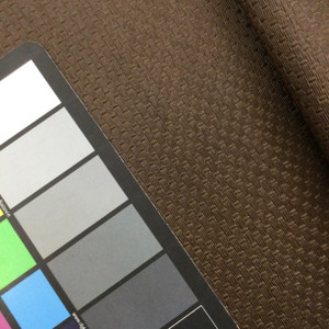 Dark Brown Basketweave | Marine, Boat, & Auto Vinyl Fabric | UV + Salt Water Proof | 54" Wide | By the Yard
