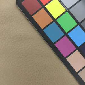 Papyrus Brown | Brushed Metal Design | Marine, Boat, & Auto Vinyl Fabric | UV + Salt Water Proof | 54" Wide | By the Yard