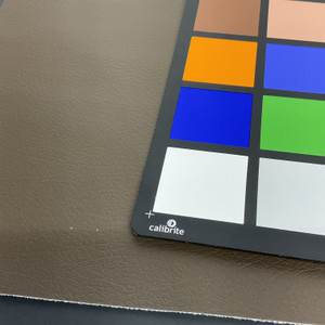 Cocoa Brown | Faux Leather Grain | Marine, Boat, & Auto Vinyl Fabric | UV + Salt Water Proof | 54" Wide | By the Yard