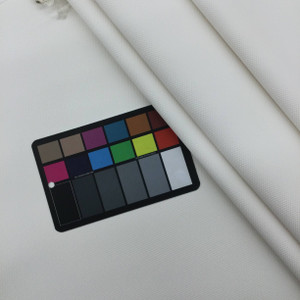 Sea White Hudson Weave | Marine, Boat, & Auto Vinyl Fabric | UV + Salt Water Proof | 54" Wide | By the Yard