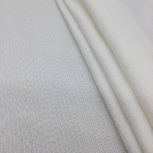 Dillest in Bone | Upholstery & Heavy Curtain Fabric | Slub Weave Off White | 54 wide | By The Yard