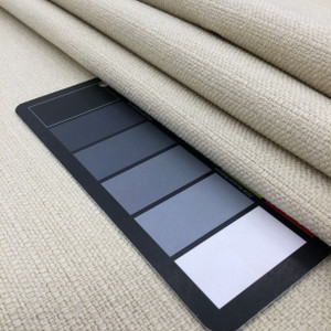 Dillest in Dove | Upholstery & Heavy Curtain Fabric | Slub Weave Off White | 54 wide | By The Yard