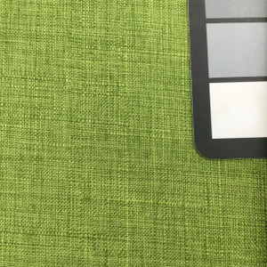 Urban in Grass | Upholstery & Heavy Curtain Fabric | Linen Weave in Green | 54 wide | By The Yard