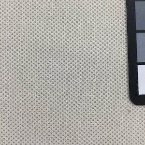 Maxima in Alabaster | Velvet Upholstery Fabric | Dimple Dot in Ivory Off White | Microfiber Velvet | 54 wide | By The Yard