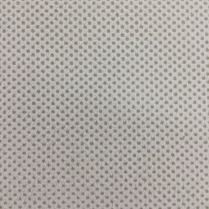 Maxima in Alabaster | Velvet Upholstery Fabric | Dimple Dot in Ivory Off White | Microfiber Velvet | 54 wide | By The Yard