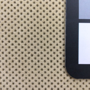 Maxima in Flax  | Velvet Upholstery Fabric | Dimple Dot in Yellowish Beige | Microfiber Velvet | 54 wide | By The Yard