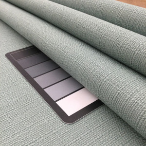 Slub Linen Weave in Seafoam Green Upholstery & Heavy Curtain Fabric | 54 wide | By The Yard | Sonoma in Foam