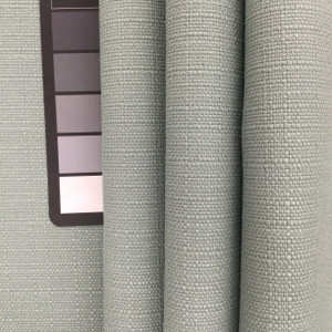Slub Linen Weave in Seafoam Green Upholstery & Heavy Curtain Fabric | 54 wide | By The Yard | Sonoma in Foam
