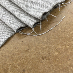 Chenille in Taupe with Gold Shimmer Upholstery & Heavy Curtain Fabric  | 54 wide | By The Yard | Tribecca in Pebble