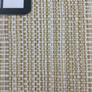 Vista in Caramel | Upholstery & Heavy Curtain Fabric | Multi-Toned Weave in Tan / Beige / Off White | 54 wide | By The Yard