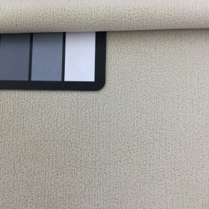 Abstract Design Flocked Velvet Fabric in Ivory Off-White | Upholstery | 54 wide | By The Yard | Chloe in Ivory