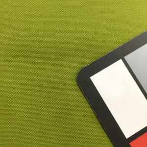 Kiwi Green Cotton Canvas Fabric | Mid Weight Home Decor | 100 % Cotton | 60 inch Wide | By The Yard