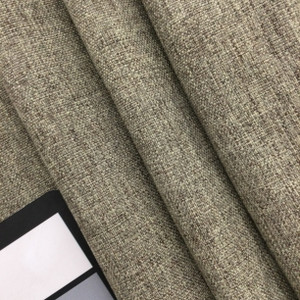 Heathered Sage Green Gabardine |  Drapery / Lightweight Upholstery Fabric | 100% Polyester | 54" Wide | By the Yard