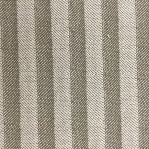 Horiztonal Herringbone Stripes in Two Tone Brown | Upholstery / Slipcover Fabric  | 54" Wide | By the Yard