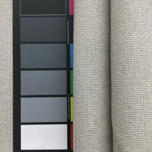 Light Grey Basketweave | Upholstery / Slipcover Fabric | Stain Resistant | 54" Wide | By the Yard