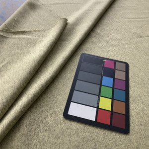 Heathered Chartreuse Gabardine |  Drapery / Lightweight Upholstery | 100% Polyester | 54" Wide | By the Yard