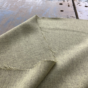 Heathered Chartreuse Gabardine |  Drapery / Lightweight Upholstery | 100% Polyester | 54" Wide | By the Yard