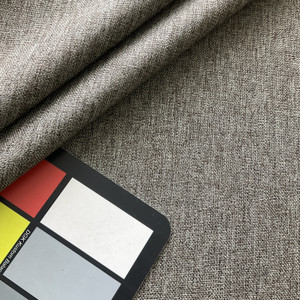 Heathered Olive Taupe Gabardine |  Drapery / Lightweight Upholstery | 100% Polyester | 54" Wide | By the Yard