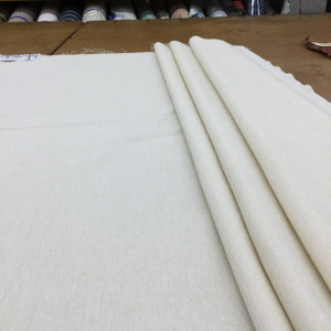 Solid Off White Gabardine |  Drapery / Lightweight Upholstery Fabric | 100% Polyester | 54" Wide | By the Yard