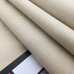 Off White  | Microsuede | Heavy Weight | Upholstery Fabric | 54" Wide | By the Yard