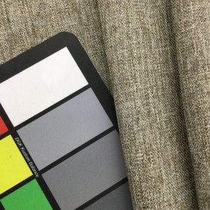 Heathered Taupe Gabardine |  Drapery / Lightweight Upholstery Fabric | 100% Polyester | 54" Wide | By the Yard