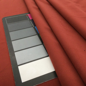 Deep Red | Velvet Fabric | Medium Weight | Upholstery Fabric | 54" Wide | By the Yard