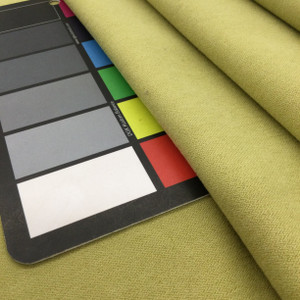 Solid Spring Green | Upholstery / Slipcover Fabric | Brushed Poly | 54" Wide | By the Yard