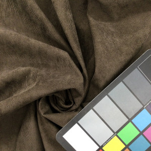 Dark Brown | Heavyweight Microfiber Fabric | Upholstery | 54" Wide | By the Yard