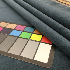 Solid Dark Blue Velvet | Heavyweight Upholstery Fabric | Premium High Quality Velvet | 54" Wide | By the Yard