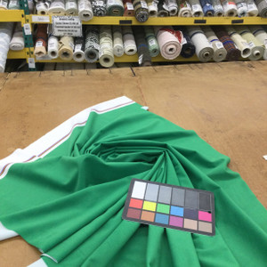 Lime Green Velvet | Lightweight | Home Decor Fabric | 54" Wide | By the Yard