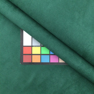 Forest Green  | Microsuede | Medium Weight | Upholstery Fabric | 54" Wide | By the Yard