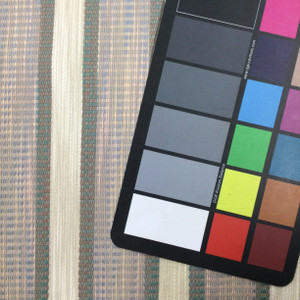 Vintage Woven Stripes in Off White, Blue, Green, Pink, Brown | Upholstery / Slipcover Fabric  | 54" Wide | By the Yard