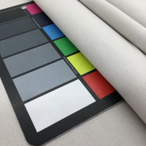 Smooth Solid Off White | Drapery / Upholstery / Slipcover Fabric | 54" Wide | By the Yard