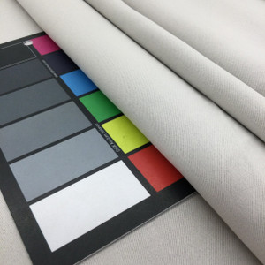 Smooth Solid Off White | Drapery / Upholstery / Slipcover Fabric | 54" Wide | By the Yard