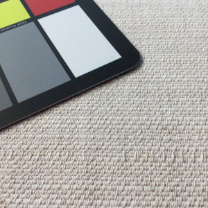 2.25 Yard Piece of Tone on Tone Beige Upholstery Fabric | Slipcover / Drapery | 54 W | By the Yard