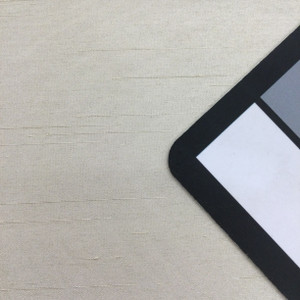 Slub Weave Taffeta Fabric in Solid Ivory | Drapery / Upholstery | 54" Wide | By the Yard