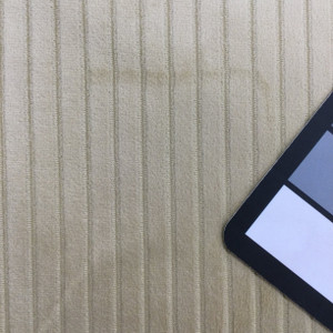Light Tan Wide Wale Corduroy Fabric | Upholstery | Soft | 54" Wide | By the Yard | Belfort in Linen