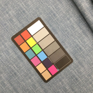 Prussian Blue and White Microfiber Fabric | Upholstery | Heavy Weight | 54" Wide | By the Yard | Tori in Prussian