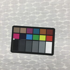 Watercolor Blot Home Decor Fabric |  Grey / White | Upholstery / Drapery | 54" Wide | By the Yard | Pre D Beryl "Frost"