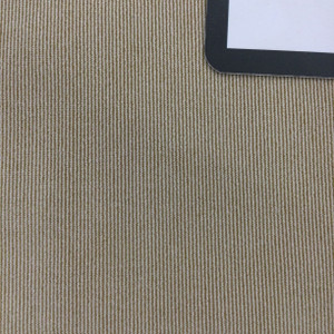Linen Light Brown Corduroy Fabric  | Upholstery | Heavyweight | 54" Wide | By the Yard | Attire in Linen