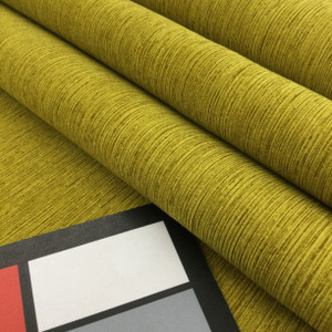 Chartreuse Microfiber Fabric | Upholstery | Heavy Weight | 54" Wide | By the Yard | Dane in Citrine
