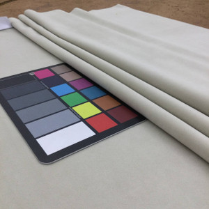 Ivory White Velvet Fabric  | Upholstery | Heavyweight | 54" Wide | By the Yard | Serafina in Moondust