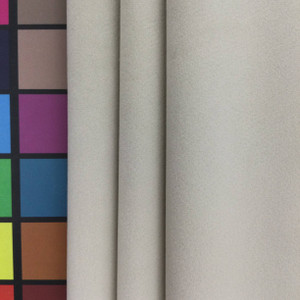 Ivory White Velvet Fabric  | Upholstery | Heavyweight | 54" Wide | By the Yard | Serafina in Moondust