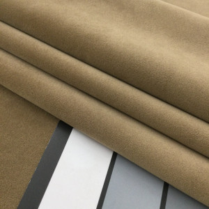 Coffee Brown Luxurious Velvet Fabric  | Heavy Upholstery | 54" Wide | By the Yard | Serafina in Cafe