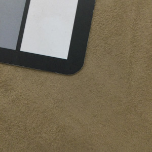 Dark Beige Microsuede Fabric | Upholstery / Slipcovers | Heavy Weight | 54" Wide | By the Yard | Vista in Peat